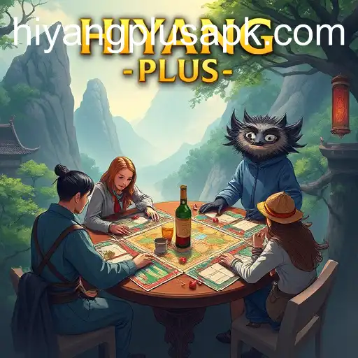 The Rising Tide of Tabletop Games: The Impact of HIYANG PLUS